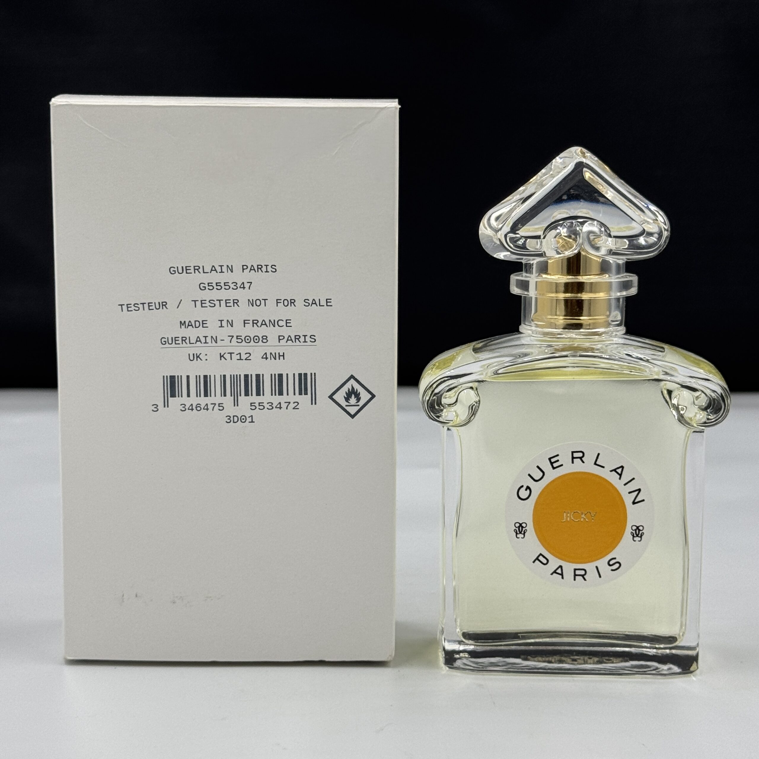 Guerlain Jicky 75ml Eau De Parfum Spray Tester