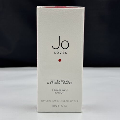 Jo Loves White Rose & Lemon Leaves 100ml A Fragrance Parfum Spray