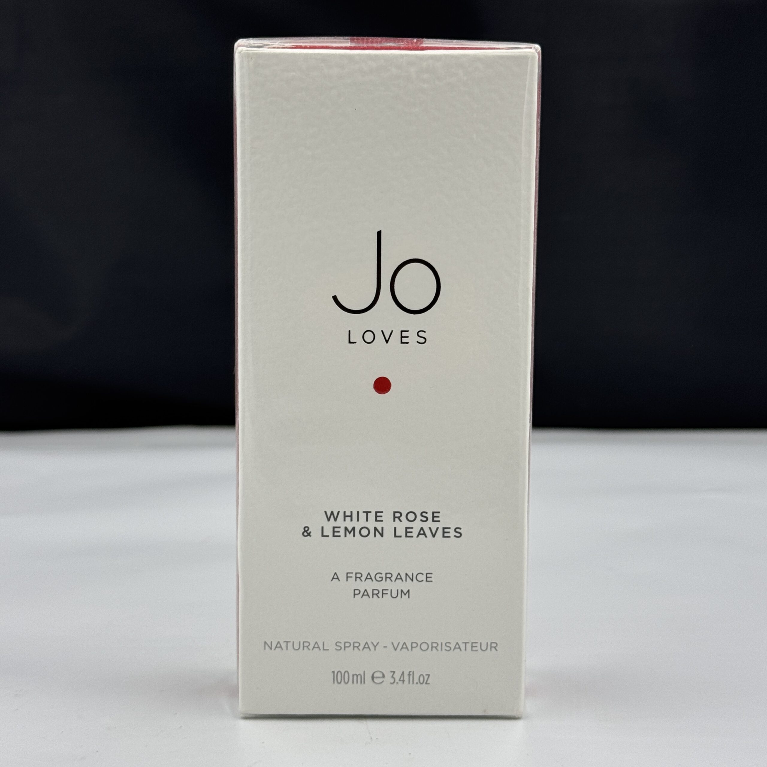 Jo Loves White Rose & Lemon Leaves 100ml A Fragrance Parfum Spray