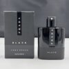 Prada Luna Rossa Black 100ml Eau De Parfum Spray