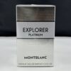 Montblanc Explorer Platinum 100ml Eau De Parfum Spray