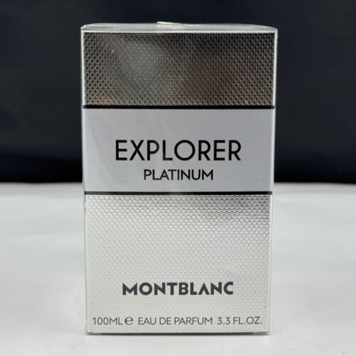 Montblanc Explorer Platinum 100ml Eau De Parfum Spray