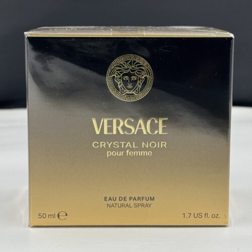 Versace Crystal Noir Pour Femme 50ml Eau De Parfum Spray
