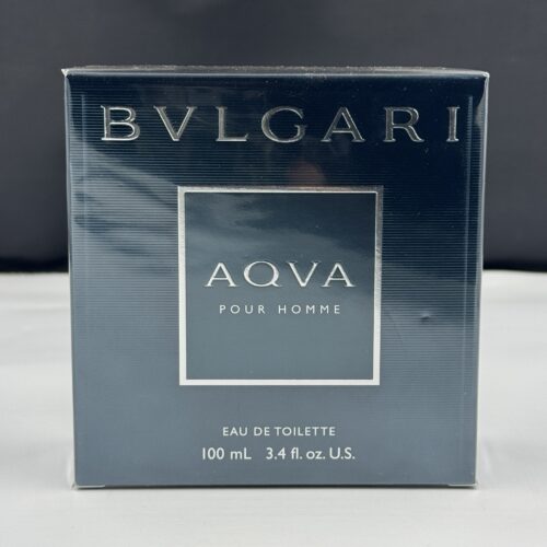 Bvlgari Aqva Pour Homme 100ml Eau De Toilette Spray