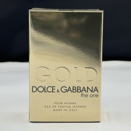 Dolce & Gabbana The One For Men Gold 50ml Eau de Parfum Intense Spray