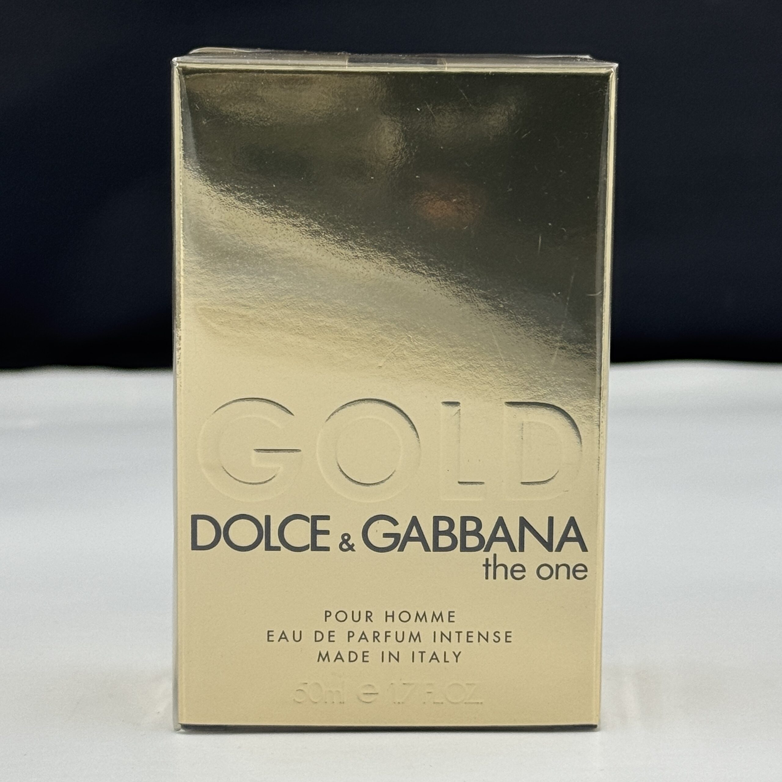Dolce & Gabbana The One For Men Gold 50ml Eau de Parfum Intense Spray
