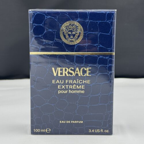 Versace Eau Fraiche Extreme Pour Homme 100ml Eau De Parfum Spray