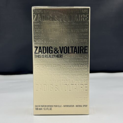 Zadig & Voltaire This Is Really Her 100ml Eau De Parfum Intense Spray