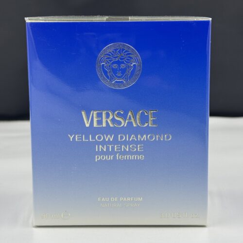 Versace Yellow Diamond Intense Pour Femme 90ml Eau De Parfum Spray
