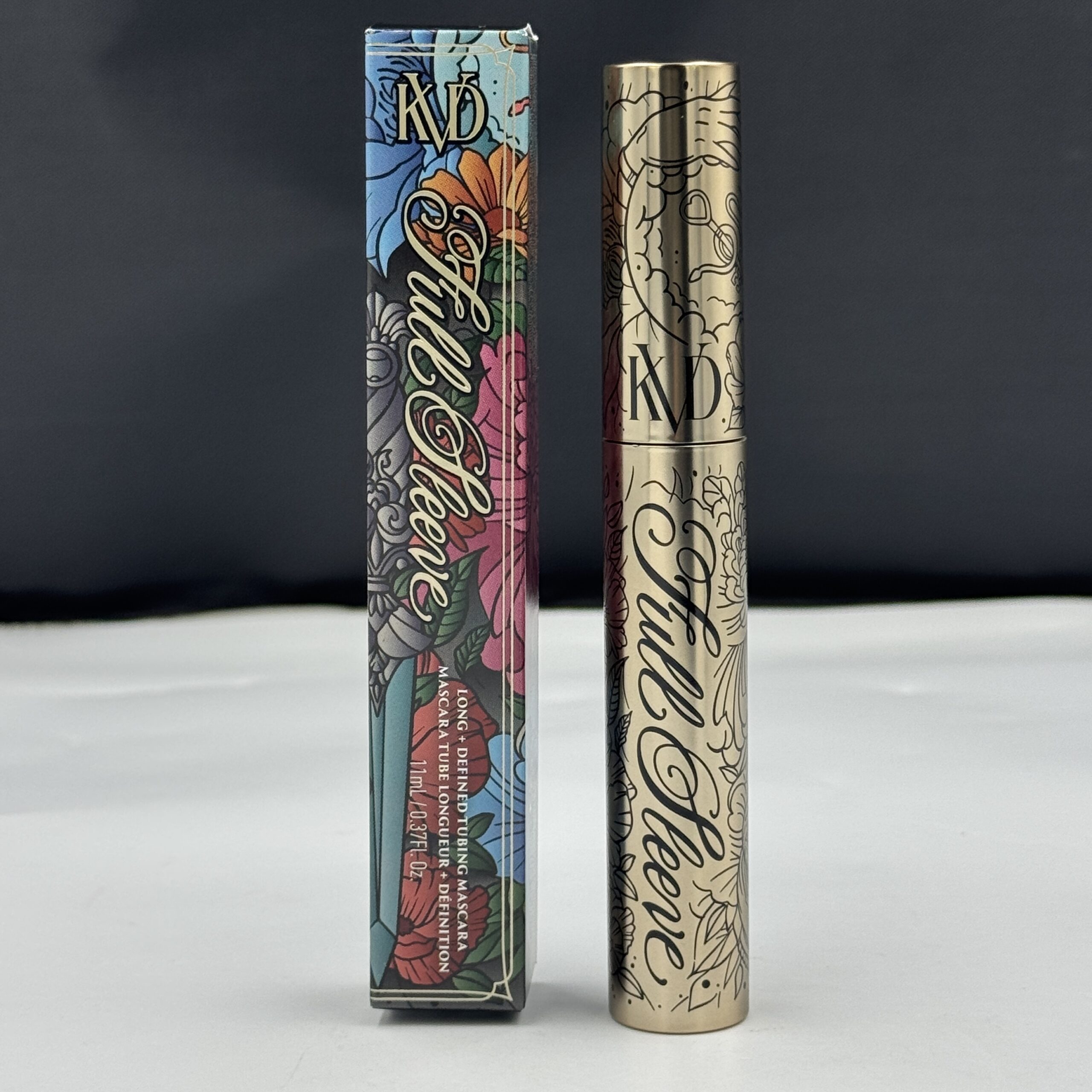 KVD Beauty Full Sleeve Long Defined Tubing Mascara 11ml - ( Ink Black 10 )
