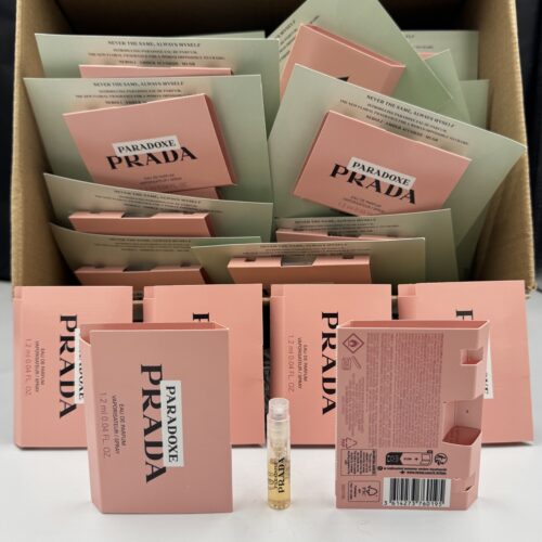 Prada Paradoxe Edp Spray Samples Vials 1.2ml Full Box Of 80 ( Total 96ml )