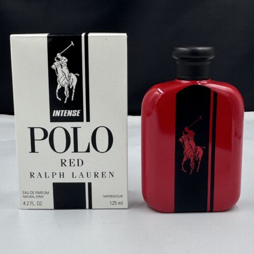 Ralph Lauren Polo Red Intense 125ml Eau De Parfum Spray Tester