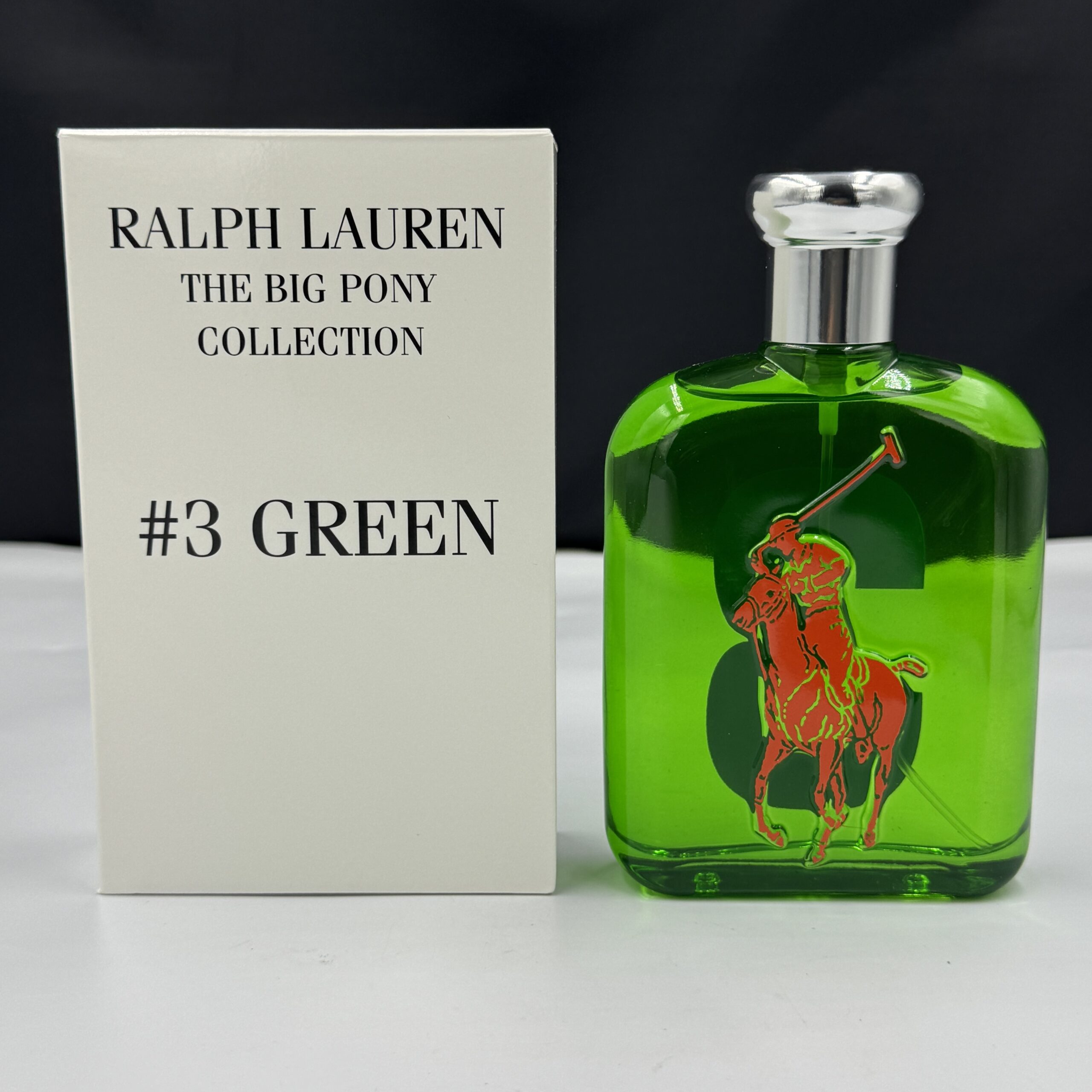 Ralph Lauren The Big Pony No3 Green 125ml Eau De Toilette Spray Tester