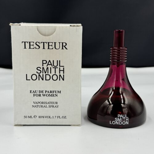 Paul Smith London Women 50ml Eau De Parfum Spray Tester
