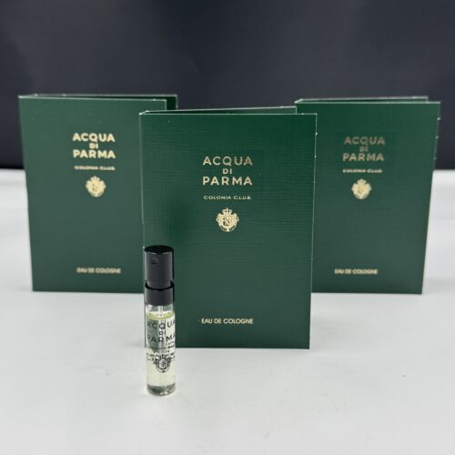 Acqua Di Parma Colonia Club Eau De Cologne Spray 1.5ml ( Stocking Fillers ) x 3