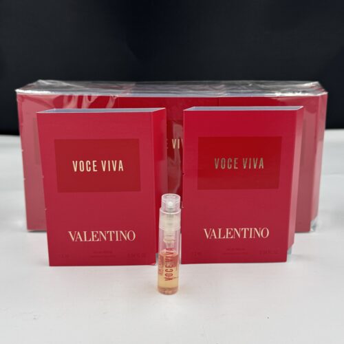 Valentino Voce Viva Edp Spray Samples 1.2ml ( Stocking Fillers ) x 2