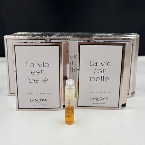 Lancome La Vie Est Belle Edp Spray Samples 1.2ml ( Stocking Fillers ) x 2