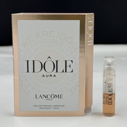 Lancome Idole Aura Edp Lumineuse Spray Samples 1.2ml