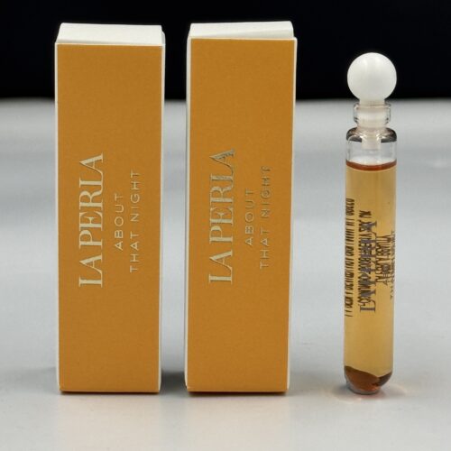 La Perla About That Night Edp Spray Samples 2ml ( Stocking Fillers ) x 2