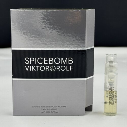Viktor & Rolf Spicebomb Edt Spray Sample 1.2ml