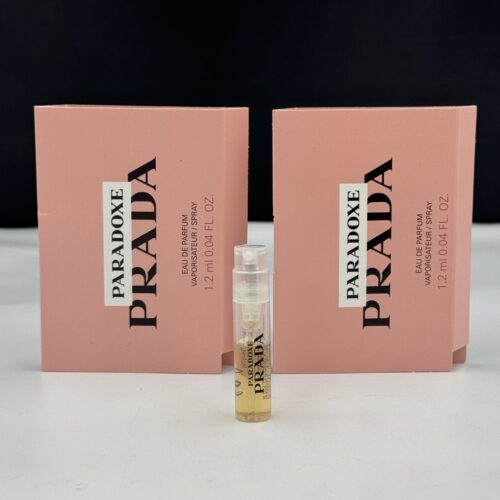 Prada Paradoxe EDP Spray Samples 1.2ml ( Stocking Fillers ) x 3