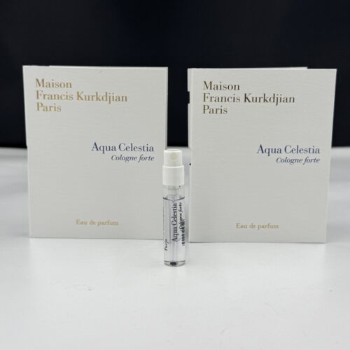 Maison Francis Kurkdjian Aqua Celestia Cologne Forte Edp Spray Sample 2ml x 2