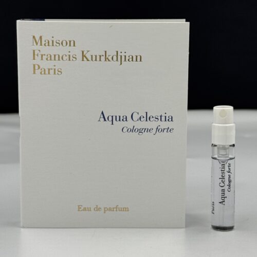 Maison Francis Kurkdjian Aqua Celestia Cologne Forte Edp Spray Sample 2ml
